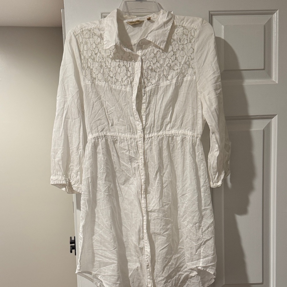 Women’s Small True Grit Button Up Tunic
